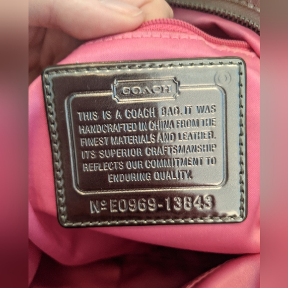 Coach Poppy Purde - Picture 3 of 6